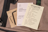 【new】dragonfly / CS5/345 CUSTOM F.TOCHI / L.ASH NATURAL GROSS Custom Slim Neck 4.040kg #25037SE【GIB Yokohama】