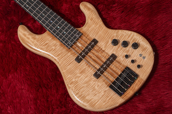 【new】dragonfly / CS5/345 CUSTOM F.TOCHI / L.ASH NATURAL GROSS Custom Slim Neck 4.040kg #25037SE【GIB Yokohama】