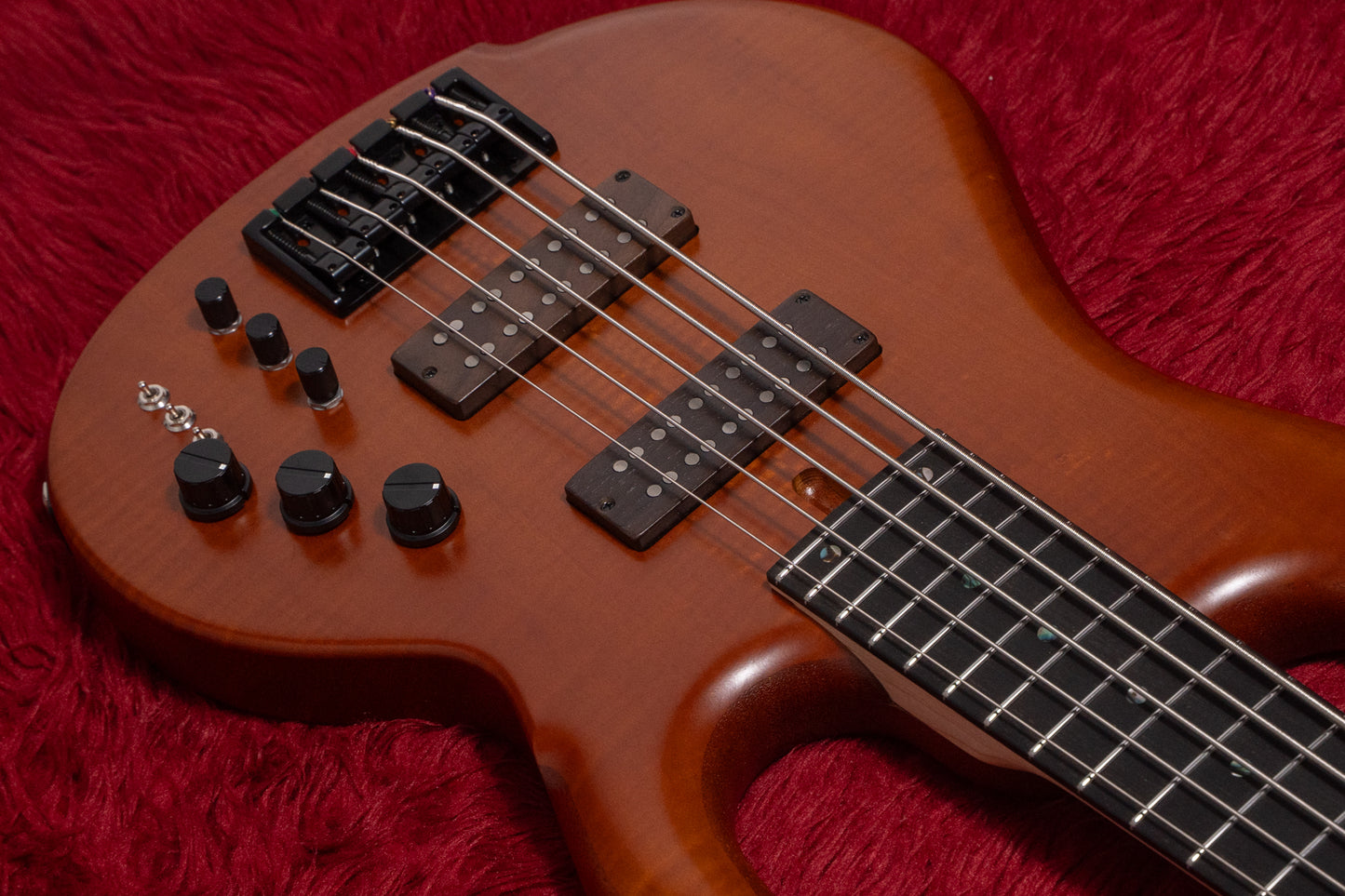 【new】dragonfly / CHB5 CUSTOM MAPLE / A.MAHOGANY BROWN AMBER 4.215kg #25020S【GIB Yokohama】
