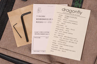 【new】dragonfly / CHB5 CUSTOM MAPLE / A.MAHOGANY BROWN AMBER 4.215kg #25020S【GIB Yokohama】