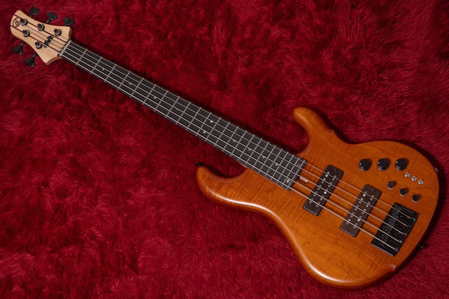 【new】dragonfly / CHB5 CUSTOM MAPLE / A.MAHOGANY BROWN AMBER 4.215kg #25020S【GIB Yokohama】
