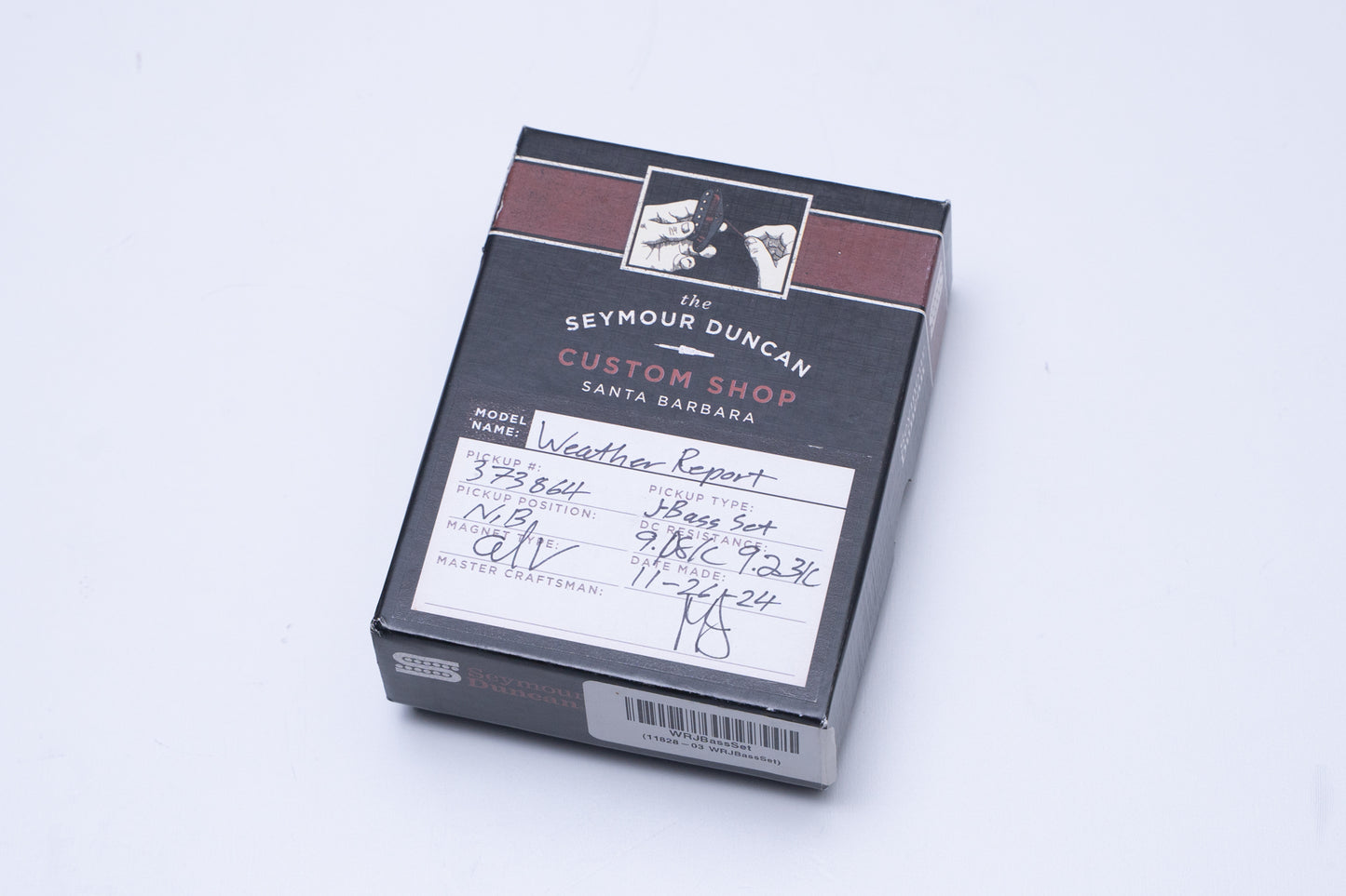 【used】Seymour Duncan Custom Shop / Weather Report【GIB Yokohama】