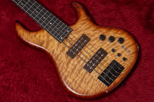 【new】dragonfly / CHB5/345 CUSTOM Q.MAPLE/A.MAHOGANY AMBER BURST 4.210kg #25021SE【GIB Yokohama】