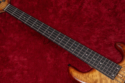 【new】dragonfly / CHB5/345 CUSTOM Q.MAPLE/A.MAHOGANY AMBER BURST 4.210kg #25021SE【GIB Yokohama】