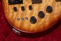 【new】dragonfly / CHB5/345 CUSTOM Q.MAPLE/A.MAHOGANY AMBER BURST 4.210kg #25021SE【GIB Yokohama】