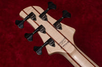 【new】dragonfly / CHB5/345 CUSTOM Q.MAPLE/A.MAHOGANY AMBER BURST 4.210kg #25021SE【GIB Yokohama】