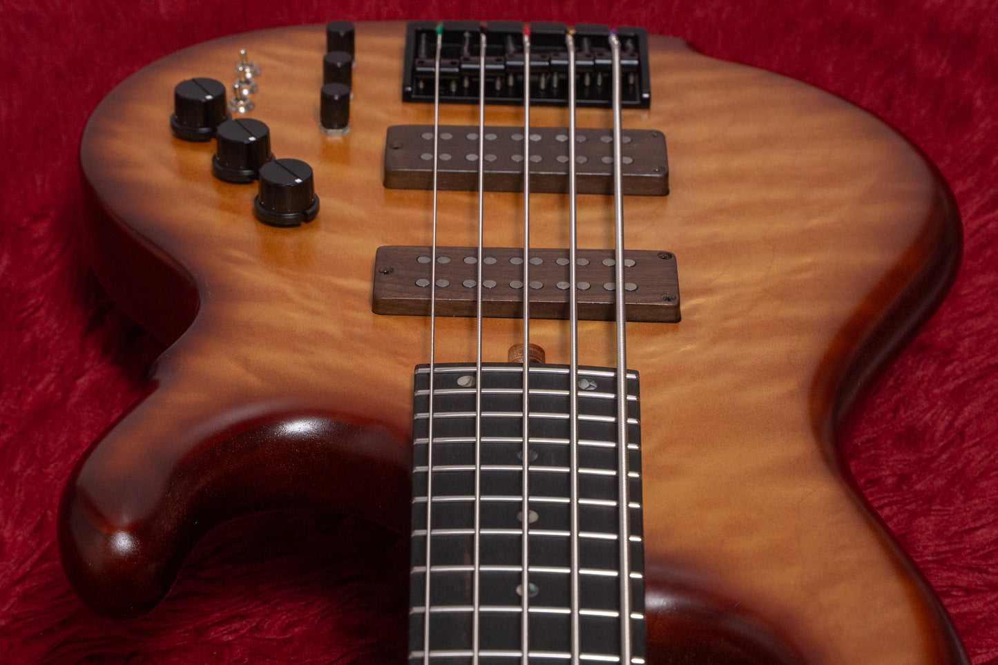 【new】dragonfly / CHB5/345 CUSTOM Q.MAPLE/A.MAHOGANY AMBER BURST 4.210kg #25021SE【GIB Yokohama】