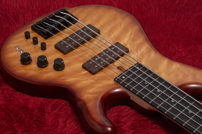 【new】dragonfly / CHB5/345 CUSTOM Q.MAPLE/A.MAHOGANY AMBER BURST 4.210kg #25021SE【GIB Yokohama】