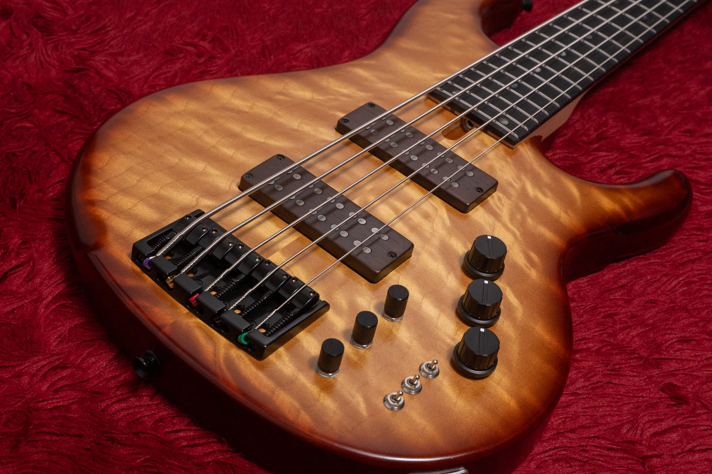 【new】dragonfly / CHB5/345 CUSTOM Q.MAPLE/A.MAHOGANY AMBER BURST 4.210kg #25021SE【GIB Yokohama】
