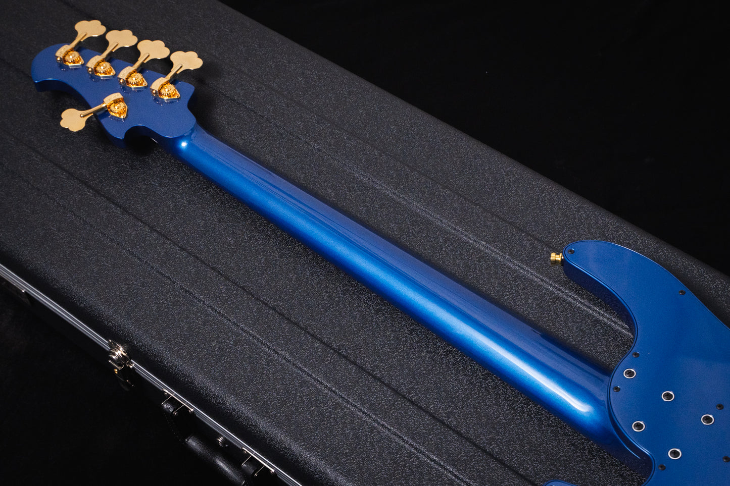 【new】Alusonic / J-Special Supreme 5 Masterbuilt Metallic Blue 4.585kg #0725530【GIB Yokohama】