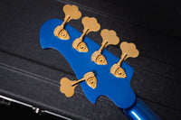 【new】Alusonic / J-Special Supreme 5 Masterbuilt Metallic Blue 4.585kg #0725530【GIB Yokohama】