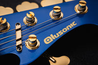 【new】Alusonic / J-Special Supreme 5 Masterbuilt Metallic Blue 4.585kg #0725530【GIB Yokohama】