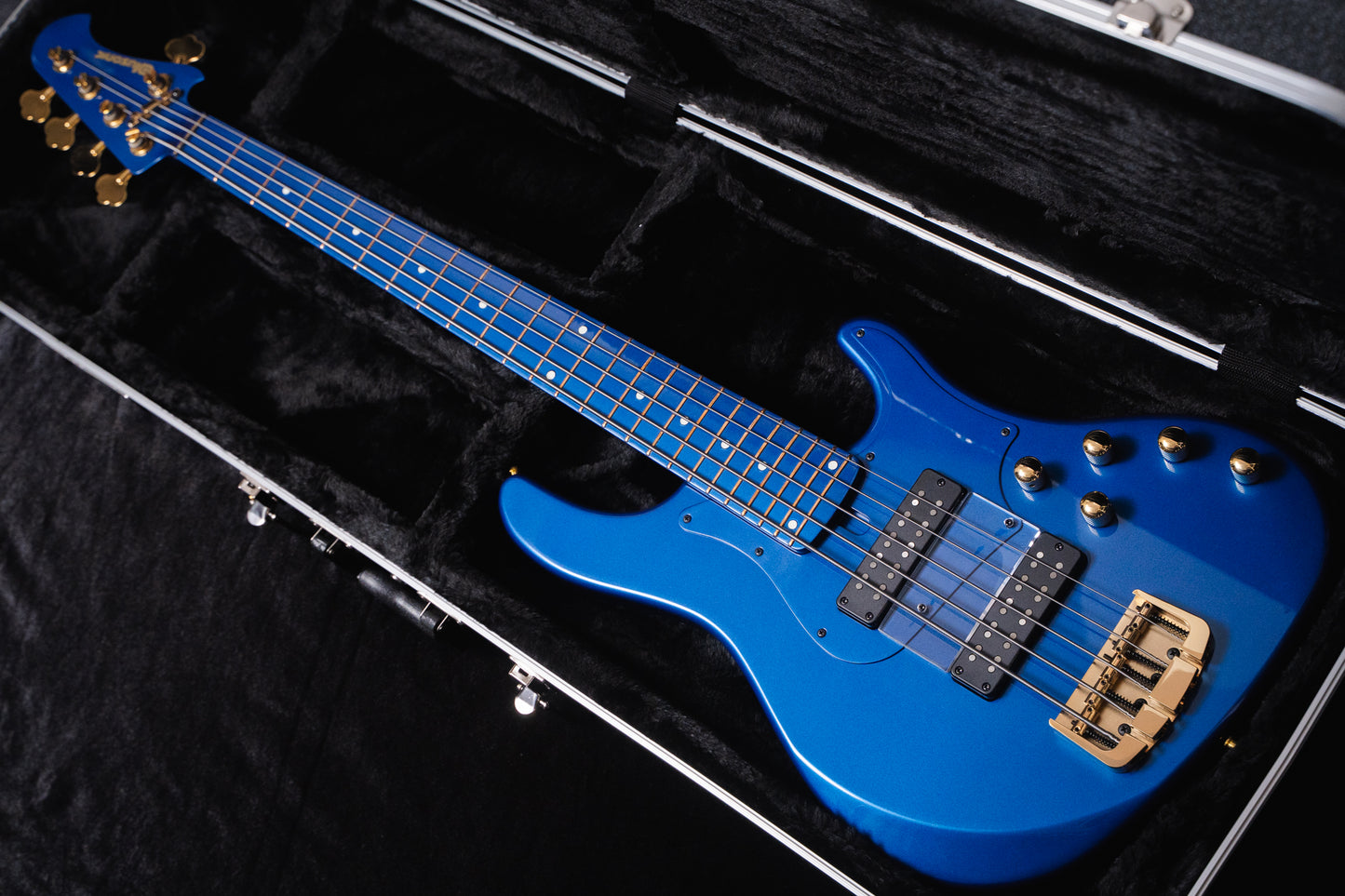 【new】Alusonic / J-Special Supreme 5 Masterbuilt Metallic Blue 4.585kg #0725530【GIB Yokohama】