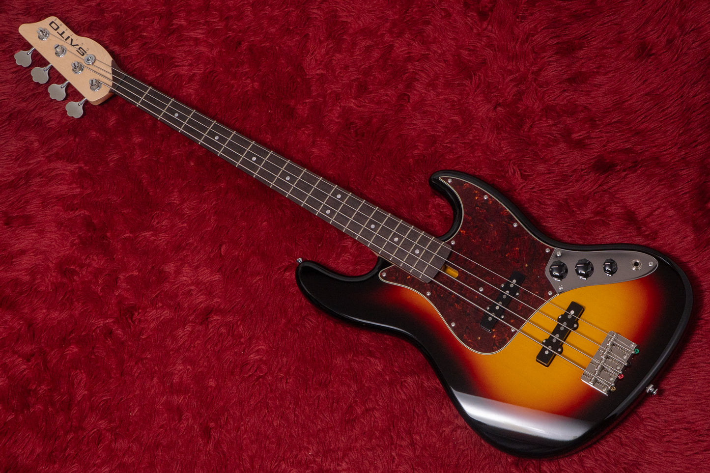 【new】SAITO Guitars  / S-420BCSJ Heritage 3TONE BURST 3.905kg #253185【GIB Yokohama】