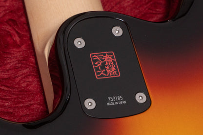 【new】SAITO Guitars  / S-420BCSJ Heritage 3TONE BURST 3.905kg #253185【GIB Yokohama】