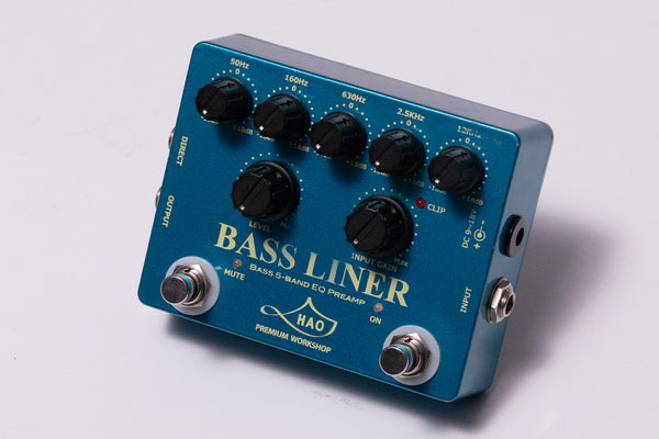 【used】HAO / BASS LINER【GIB Yokohama】