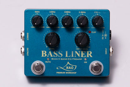 【used】HAO / BASS LINER【GIB Yokohama】