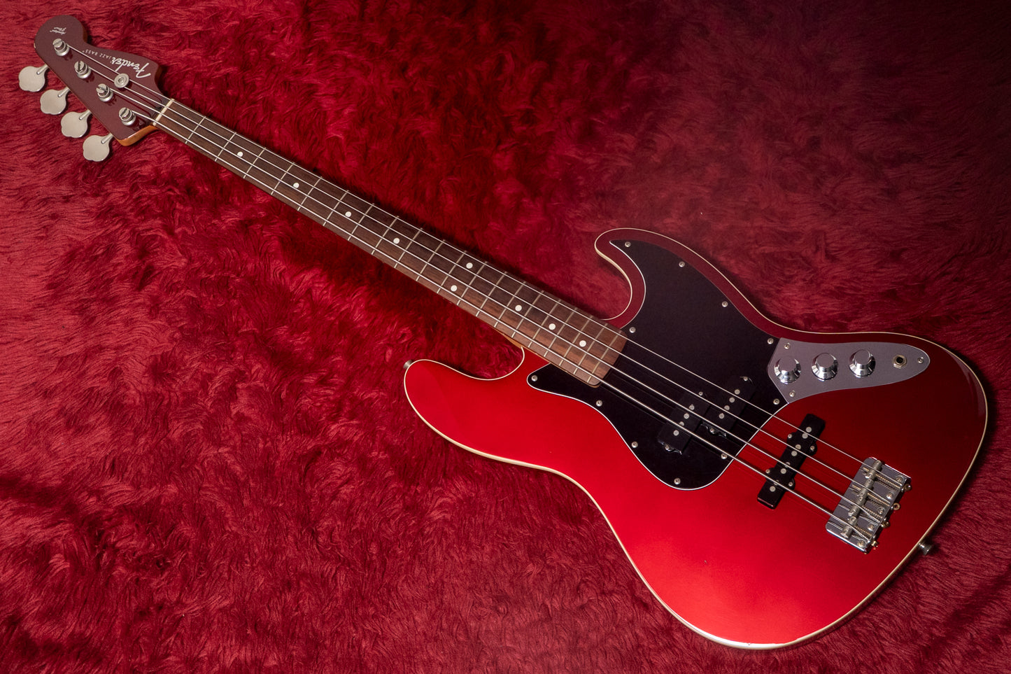 【used】Fender Japan / AJB-58 Aerodyne Jazz Bass OCR 2004~2005 4.220kg #Crafted in Japan R047039【GIB Yokohama】