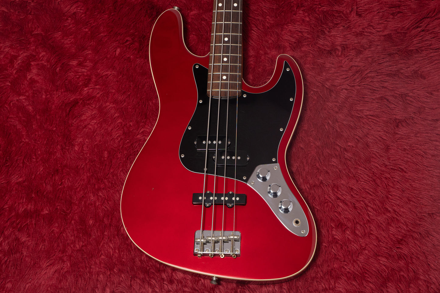 【used】Fender Japan / AJB-58 Aerodyne Jazz Bass OCR 2004~2005 4.220kg #Crafted in Japan R047039【GIB Yokohama】