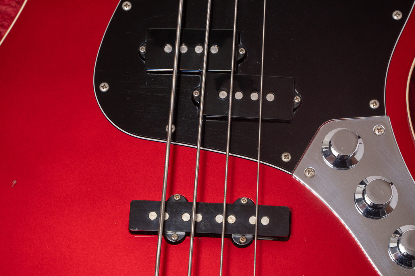 【used】Fender Japan / AJB-58 Aerodyne Jazz Bass OCR 2004~2005 4.220kg #Crafted in Japan R047039【GIB Yokohama】