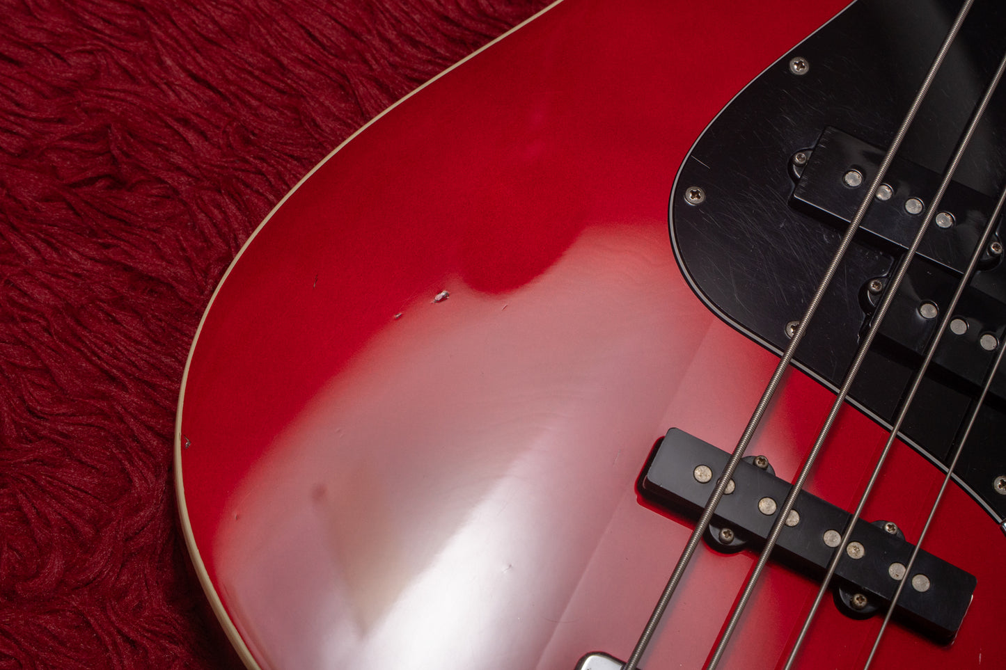 【used】Fender Japan / AJB-58 Aerodyne Jazz Bass OCR 2004~2005 4.220kg #Crafted in Japan R047039【GIB Yokohama】
