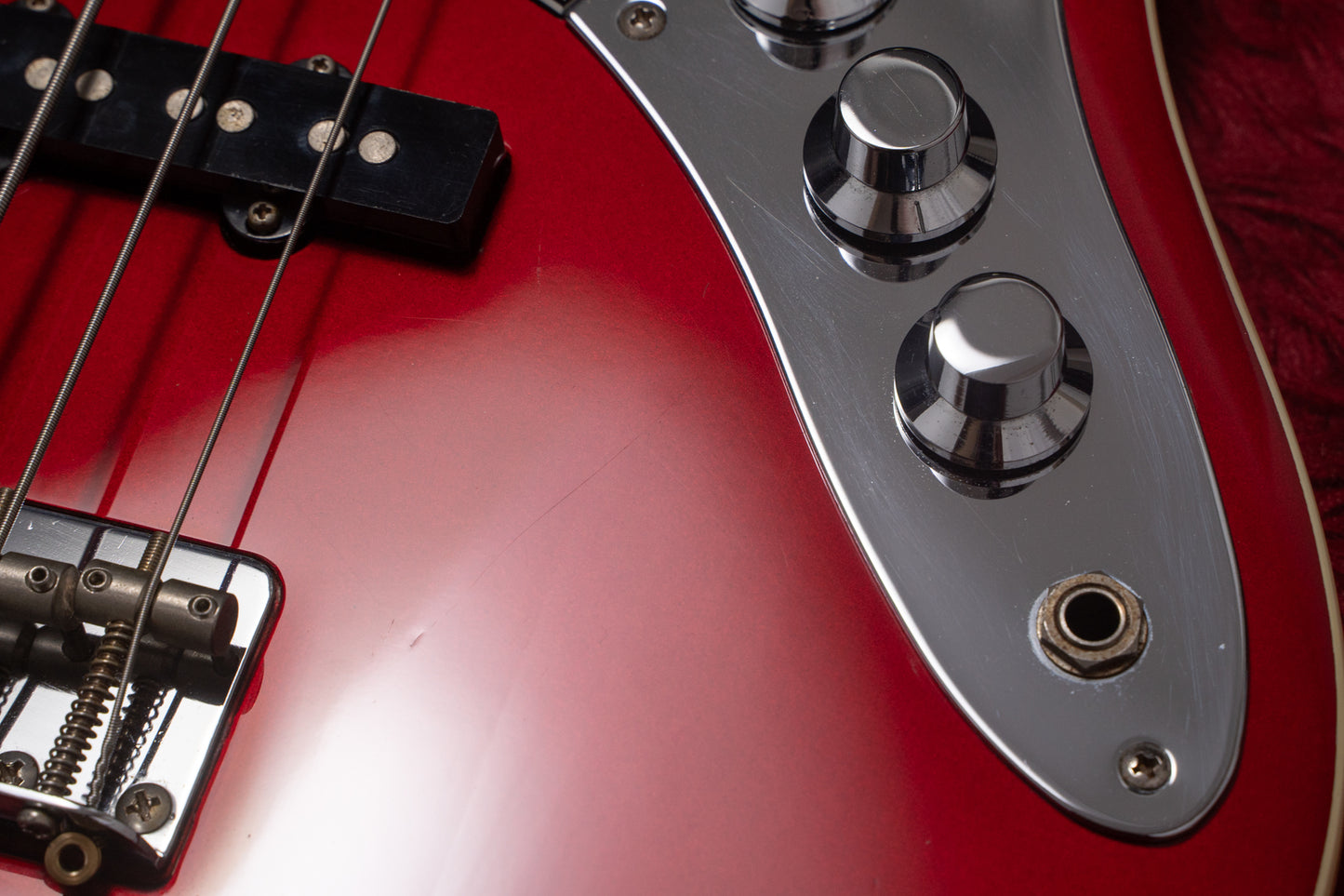 【used】Fender Japan / AJB-58 Aerodyne Jazz Bass OCR 2004~2005 4.220kg #Crafted in Japan R047039【GIB Yokohama】