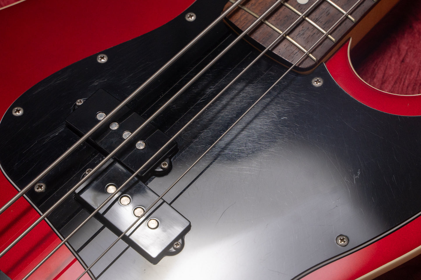 【used】Fender Japan / AJB-58 Aerodyne Jazz Bass OCR 2004~2005 4.220kg #Crafted in Japan R047039【GIB Yokohama】