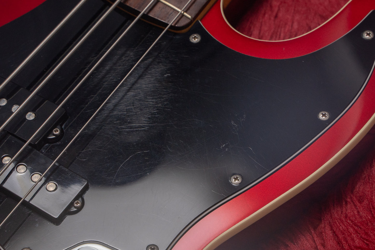 【used】Fender Japan / AJB-58 Aerodyne Jazz Bass OCR 2004~2005 4.220kg #Crafted in Japan R047039【GIB Yokohama】