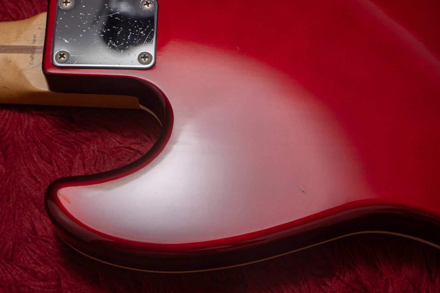 【used】Fender Japan / AJB-58 Aerodyne Jazz Bass OCR 2004~2005 4.220kg #Crafted in Japan R047039【GIB Yokohama】