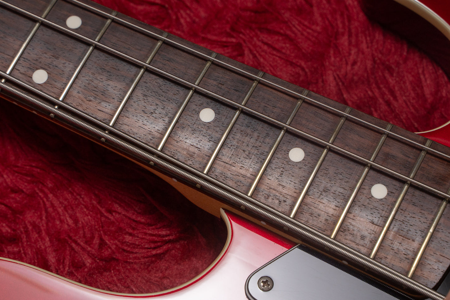 【used】Fender Japan / AJB-58 Aerodyne Jazz Bass OCR 2004~2005 4.220kg #Crafted in Japan R047039【GIB Yokohama】
