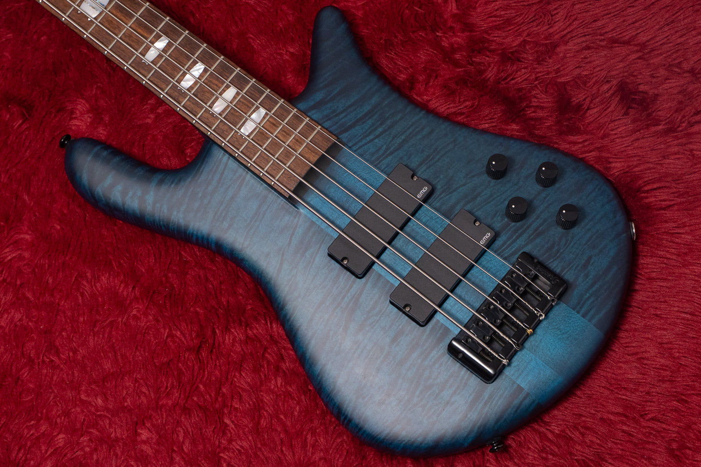 【used】Spector / EURO 5 LX PW / Black & Blue Matte 4.455kg #NB16761【GIB Yokohama】