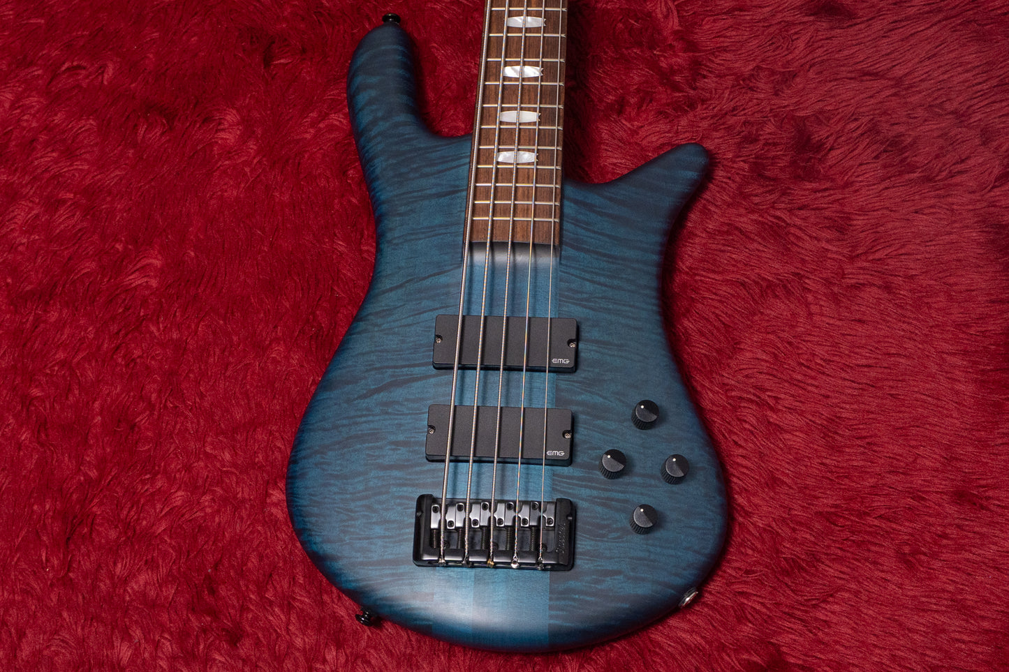 【used】Spector / EURO 5 LX PW / Black & Blue Matte 4.455kg #NB16761【GIB Yokohama】