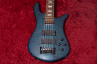 【used】Spector / EURO 5 LX PW / Black & Blue Matte 4.455kg #NB16761【GIB Yokohama】