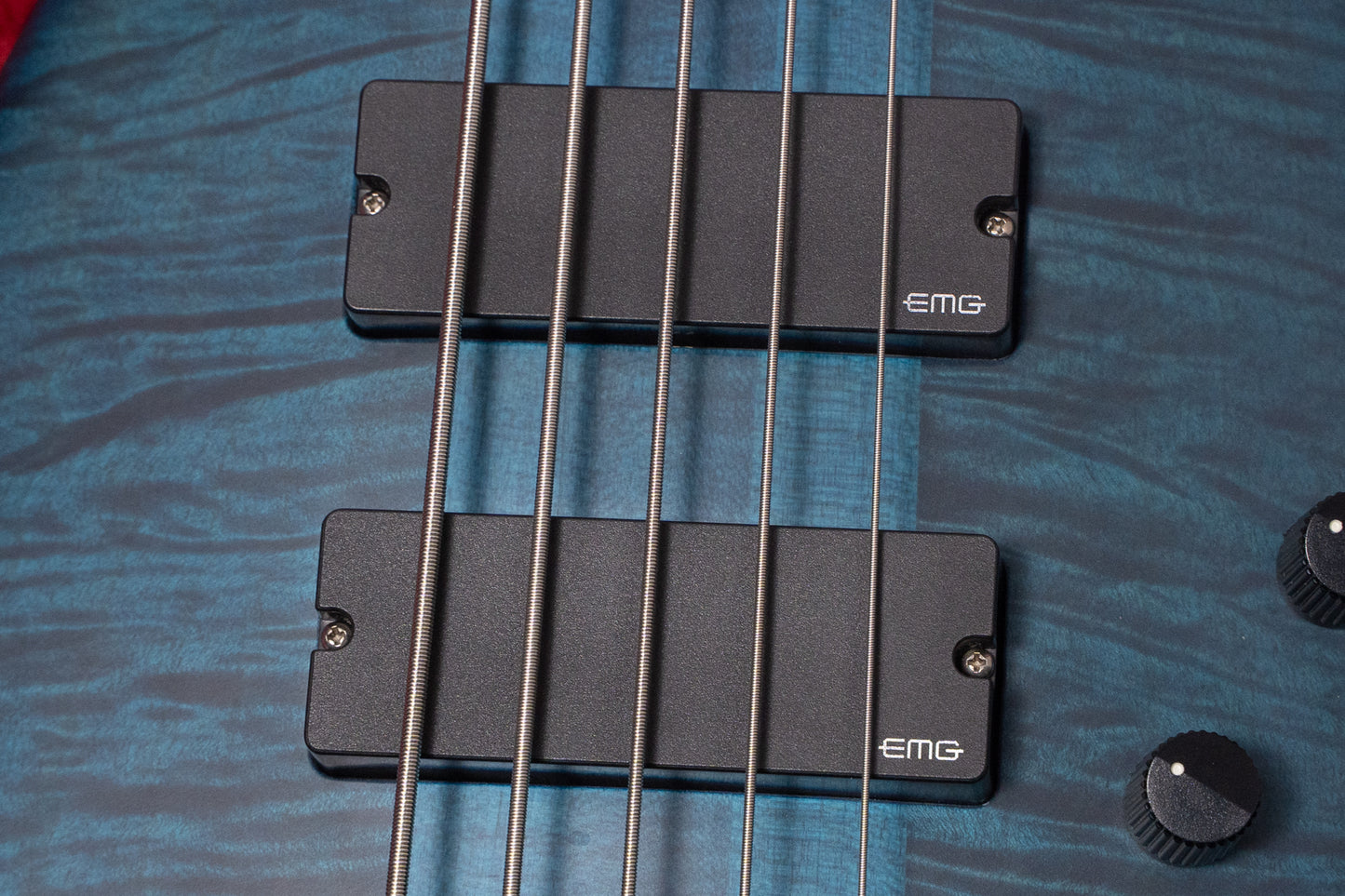 【used】Spector / EURO 5 LX PW / Black & Blue Matte 4.455kg #NB16761【GIB Yokohama】