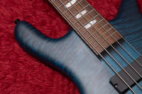 【used】Spector / EURO 5 LX PW / Black & Blue Matte 4.455kg #NB16761【GIB Yokohama】