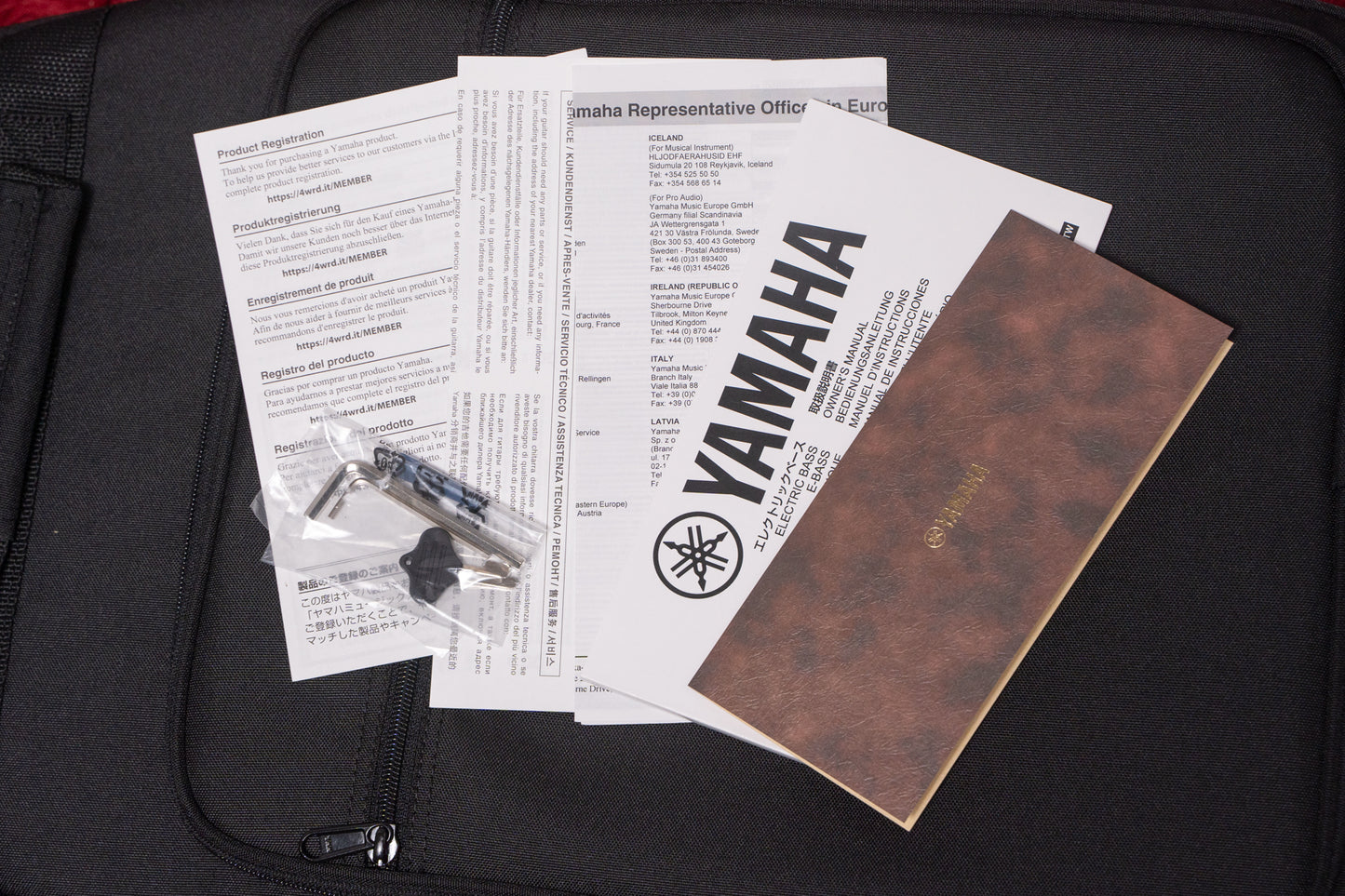 【used】YAMAHA / BBP34 VW 4.370kg #ILI249E【GIB Yokohama】