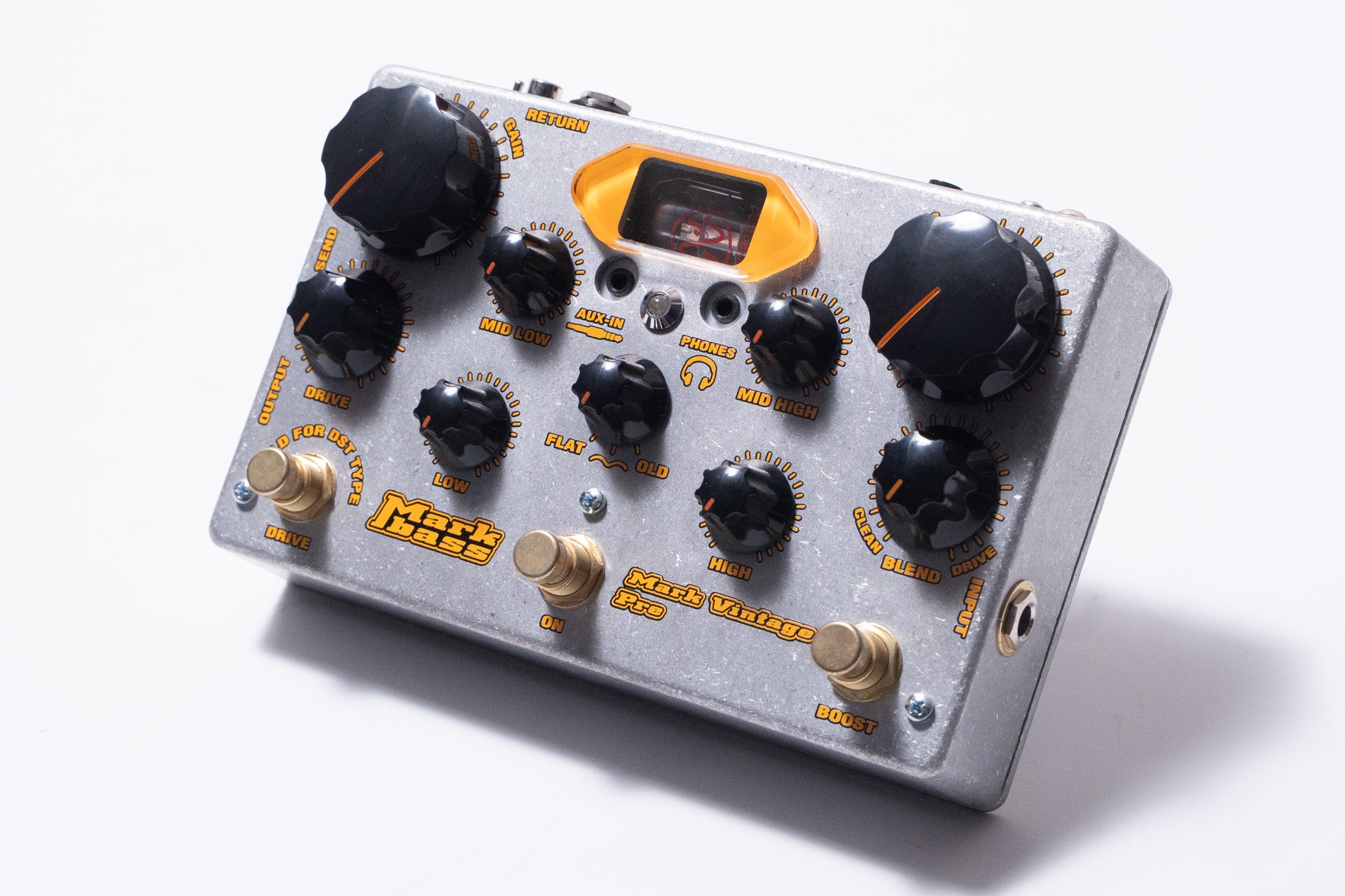 ベース MARKBASS Mark Vintage pre Markbass Mark Vintage Pre – United States