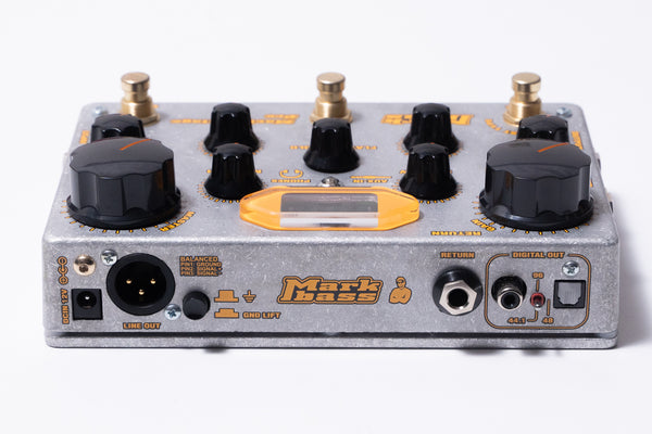 ベース MARKBASS Mark Vintage pre Markbass Mark Vintage Pre Bass preamp