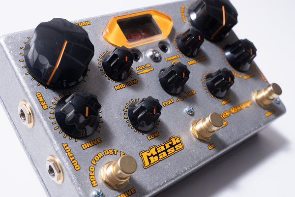 【自宅にて数回使用のみ】Markbass Mark Vintage Pre 自宅にて数回使用のみ】Markbass Mark Vintage Pre