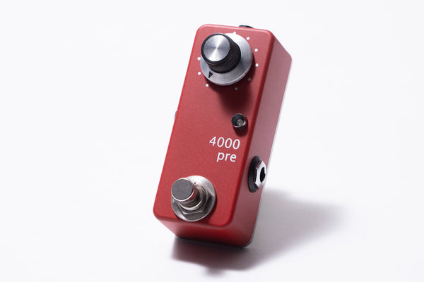 【used】Zahnrad / 4000pre Red【GIB Yokohama】