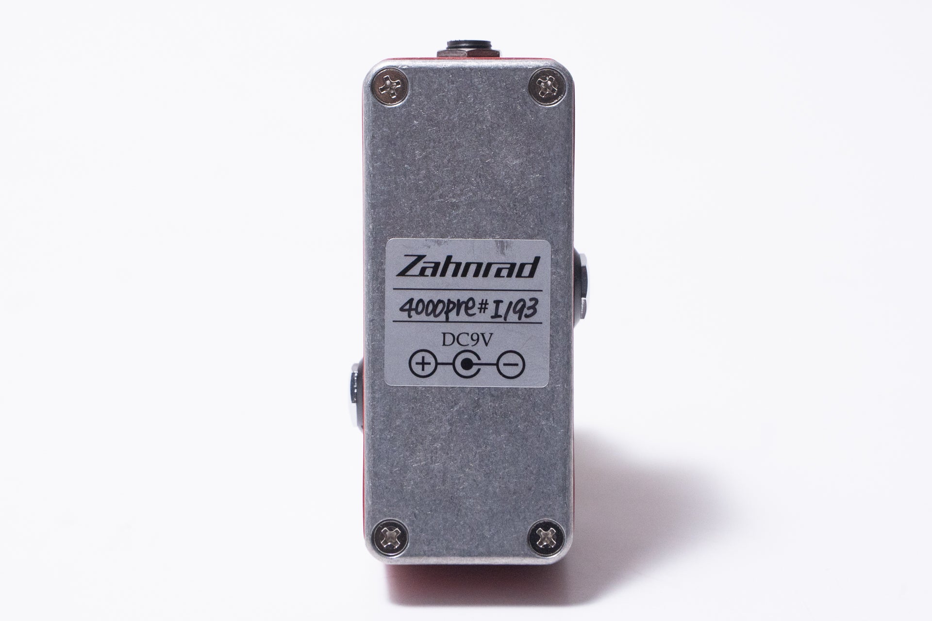 used】Zahnrad / 4000pre Red【GIB Yokohama】 – Bass Shop Geek IN Box