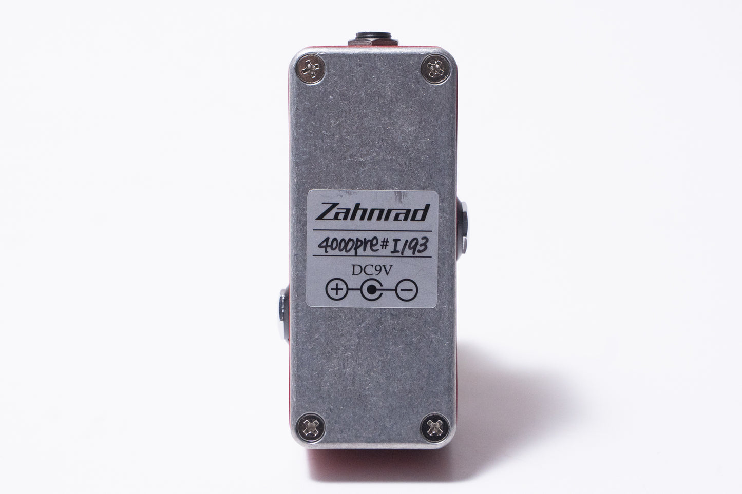 【used】Zahnrad / 4000pre Red【GIB Yokohama】