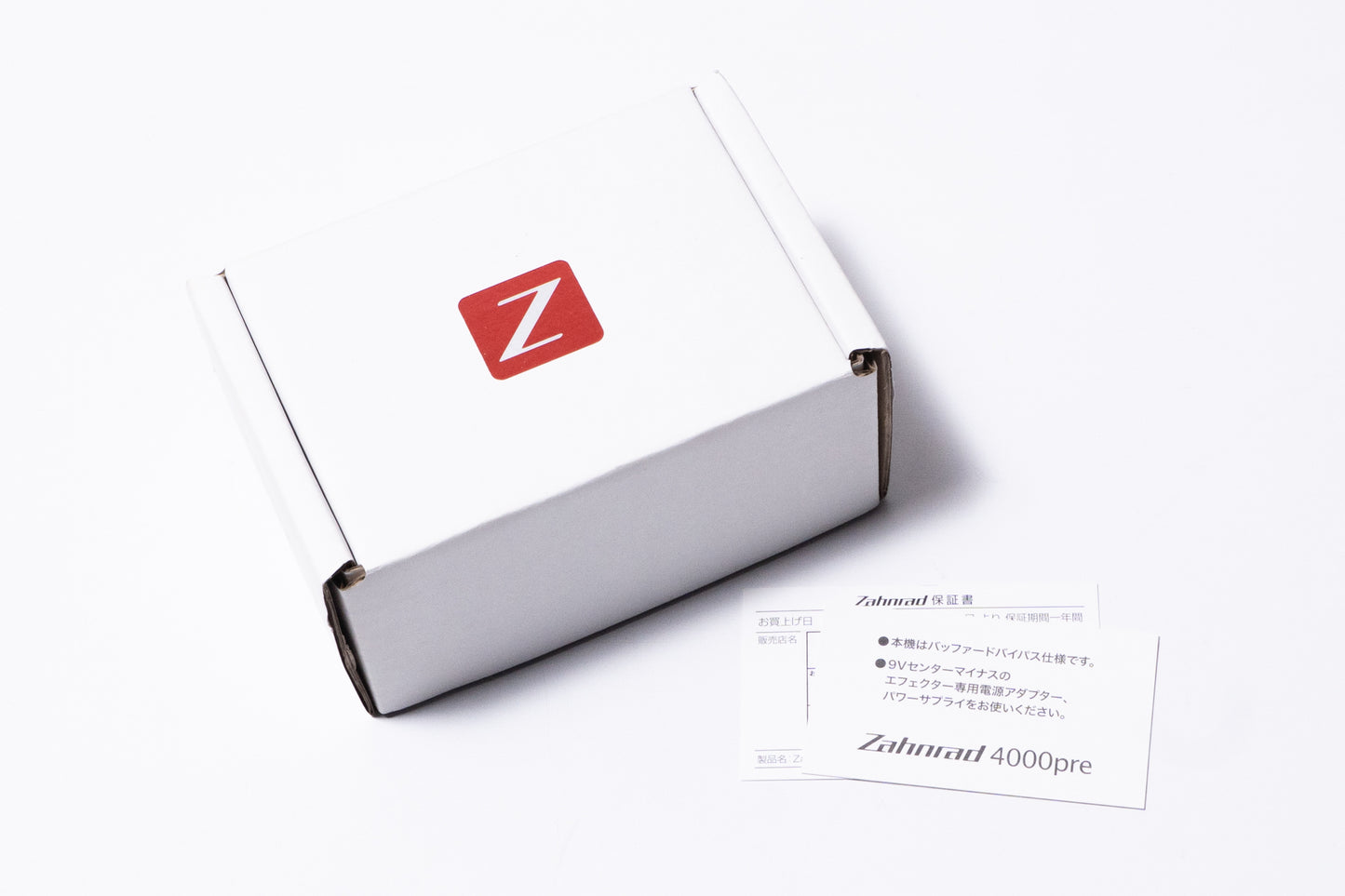 【used】Zahnrad / 4000pre Red【GIB Yokohama】