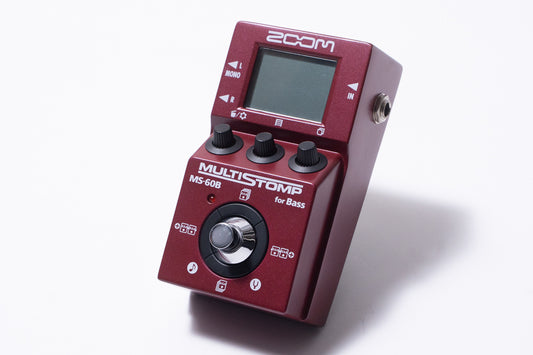 【used】ZOOM / MULTISTOMP MS-60B【GIB Yokohama】