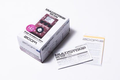 【used】ZOOM / MULTISTOMP MS-60B【GIB Yokohama】