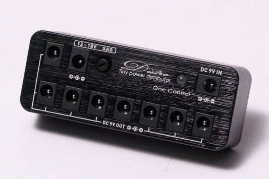 【used】One Control / Distro All In One Pack Black【GIB Yokohama】