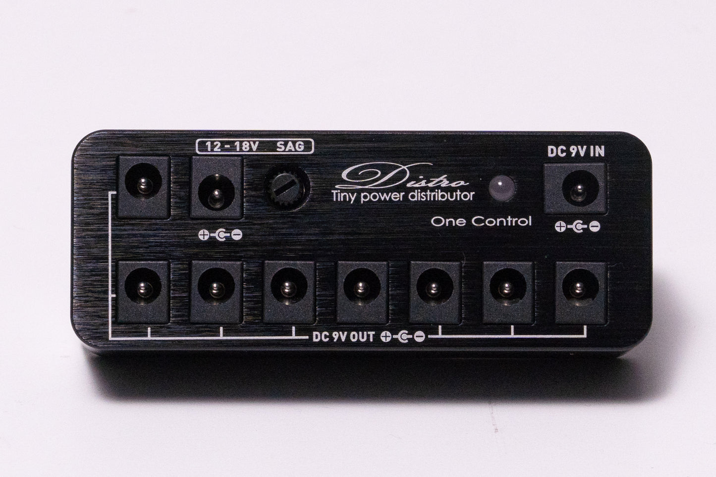 【used】One Control / Distro All In One Pack Black【GIB Yokohama】