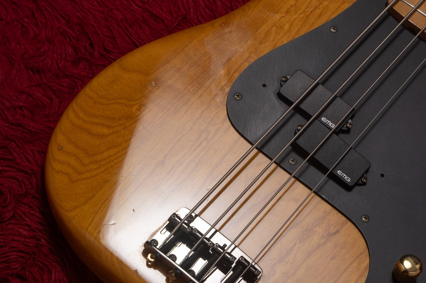 【used】Fender Japan / PB70-70M mod. NAT 1984~1987 3.955kg #E978992 MADE IN JAPAN【GIB Yokohama】