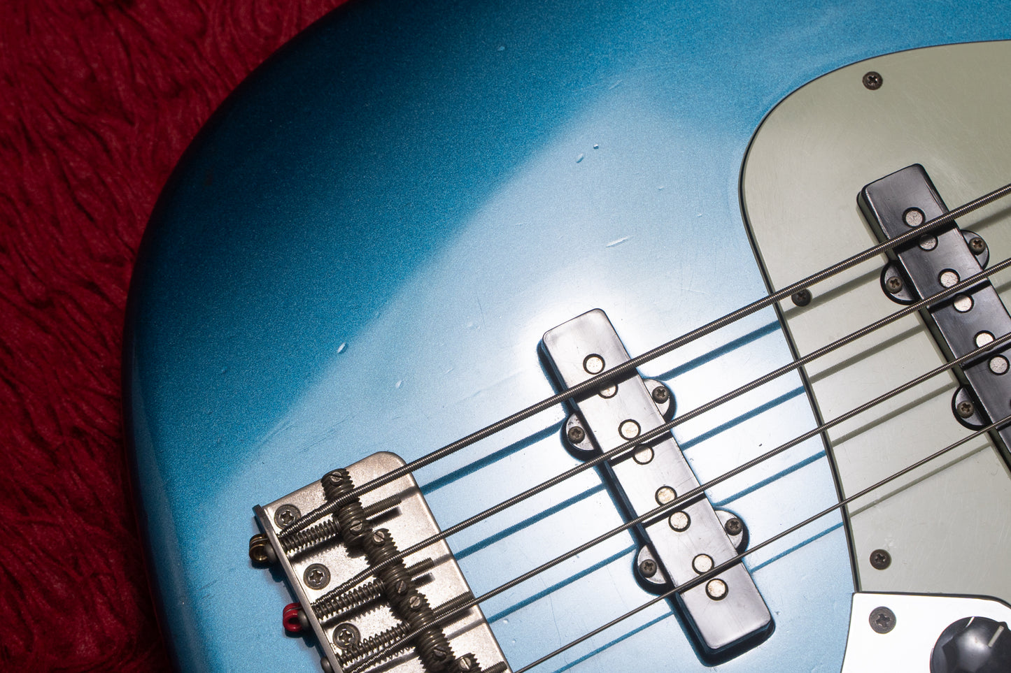 【used】Seymour Duncan / Traditional Series JB Type Blue 2003 4.180kg #SO346213【GIB Yokohama】