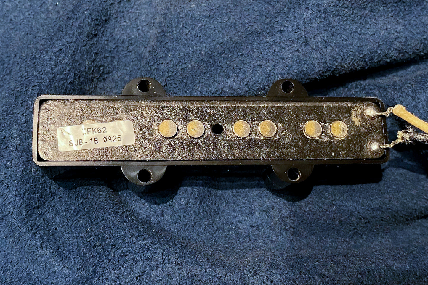 【used】Seymour Duncan / Traditional Series JB Type Blue 2003 4.180kg #SO346213【GIB Yokohama】